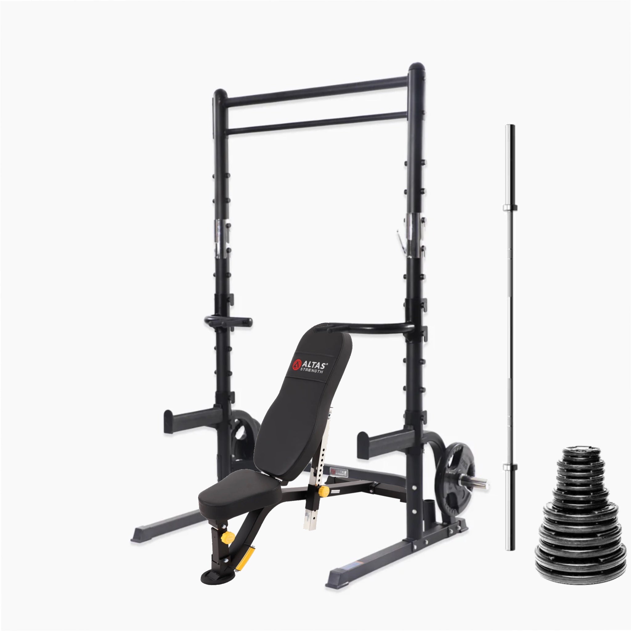 Altas Strength, AL-3003 Squat Rack Bundles