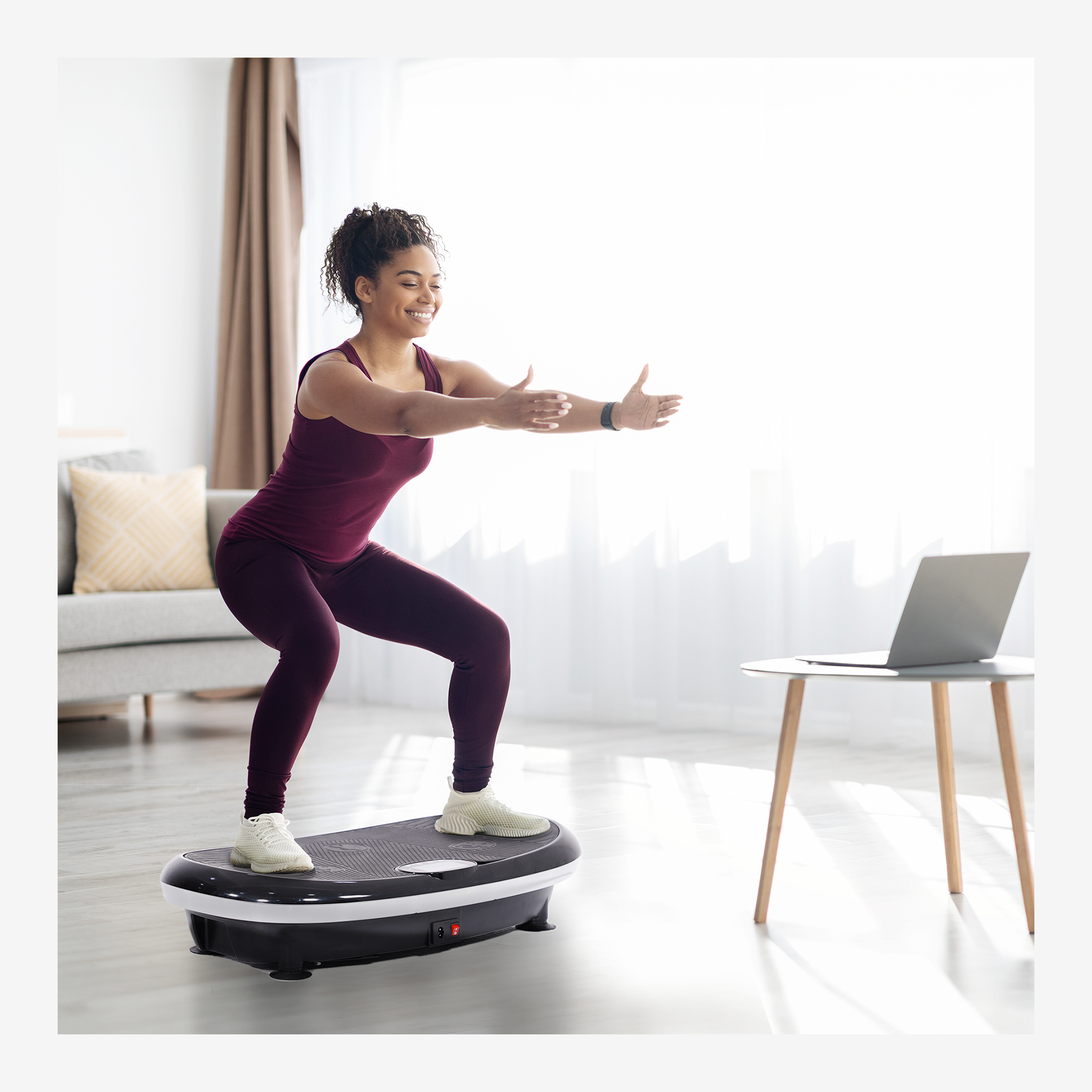 Mon magasin, AL-C18 3D Waver Vibration Plate Exercise Machine