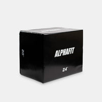 Alphafit, Alphafit 3 in 1 Foam Plyometric Box (Showroom Display)