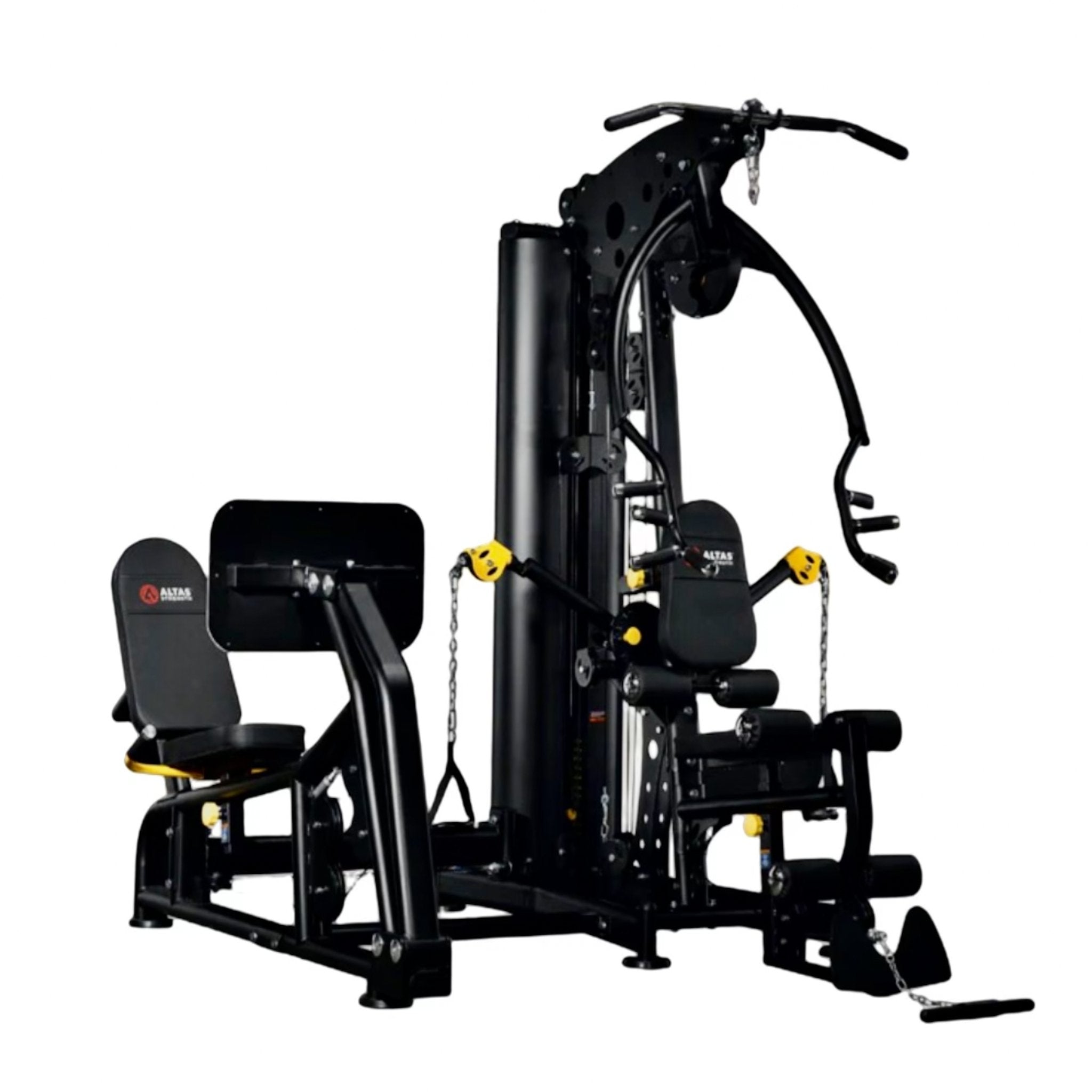 La force de l'Altas, Altas 179B Home Gym avec leg press