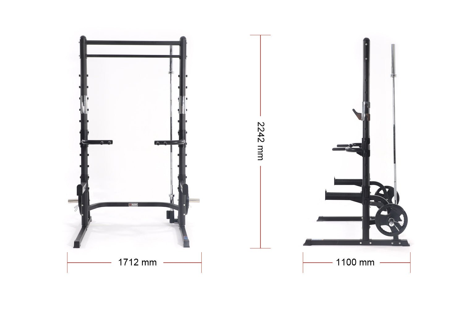 La force des Altas, Altas AL-3003 Rack à squats