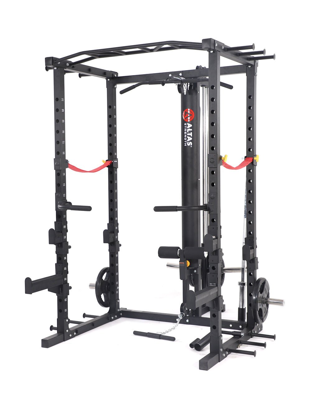 Altas Strength, Altas AL-3028 Rack à Squat Commercial Léger