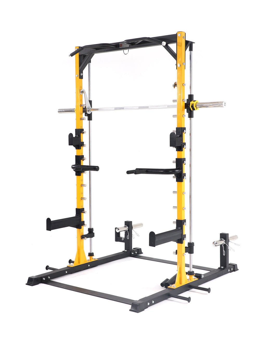 Altas Strength, Altas AL-3035 Smith Machine Half Rack Combo - Modèles au sol