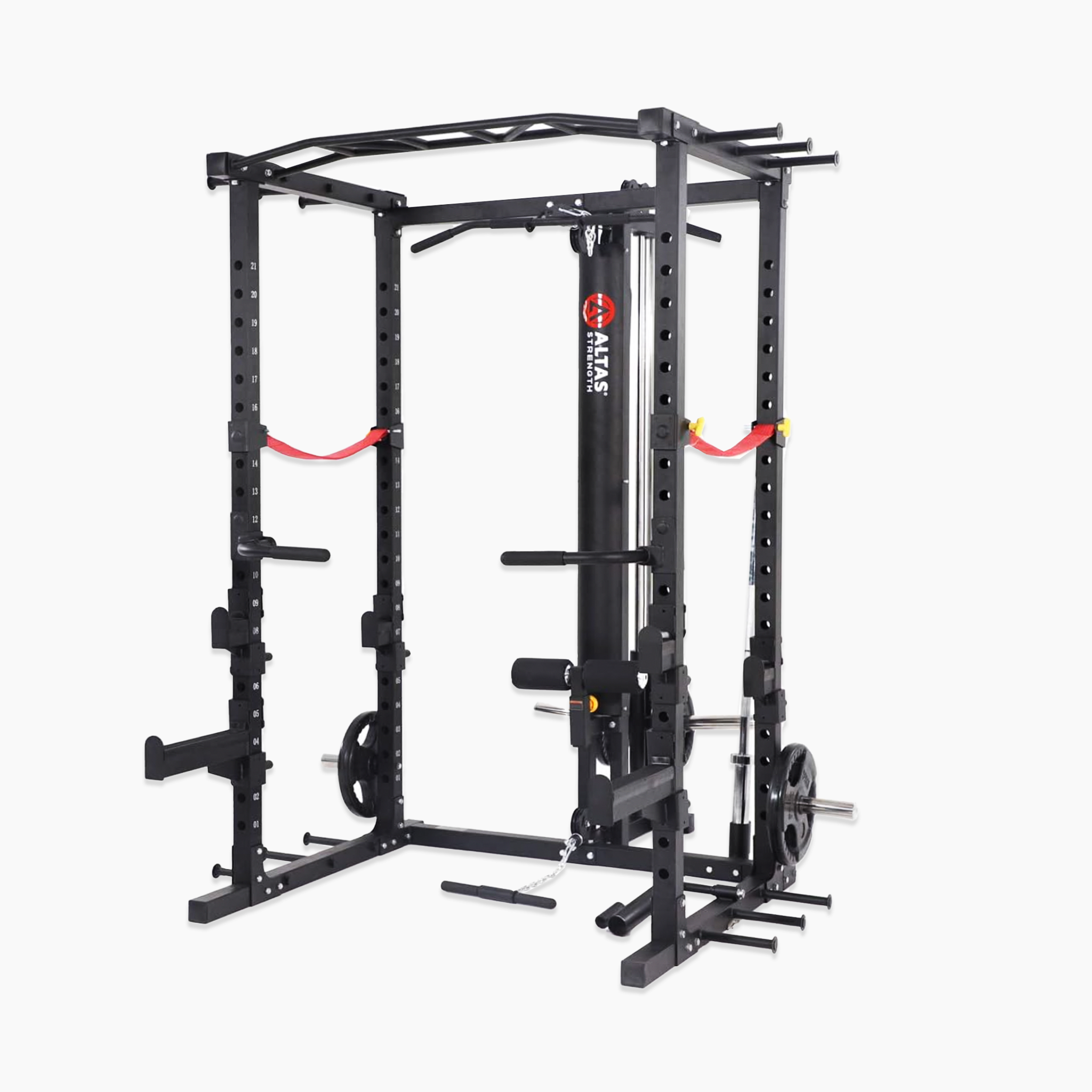 Mon magasin, Altas Strength Équipement commercial léger Rack à squats AL-3028