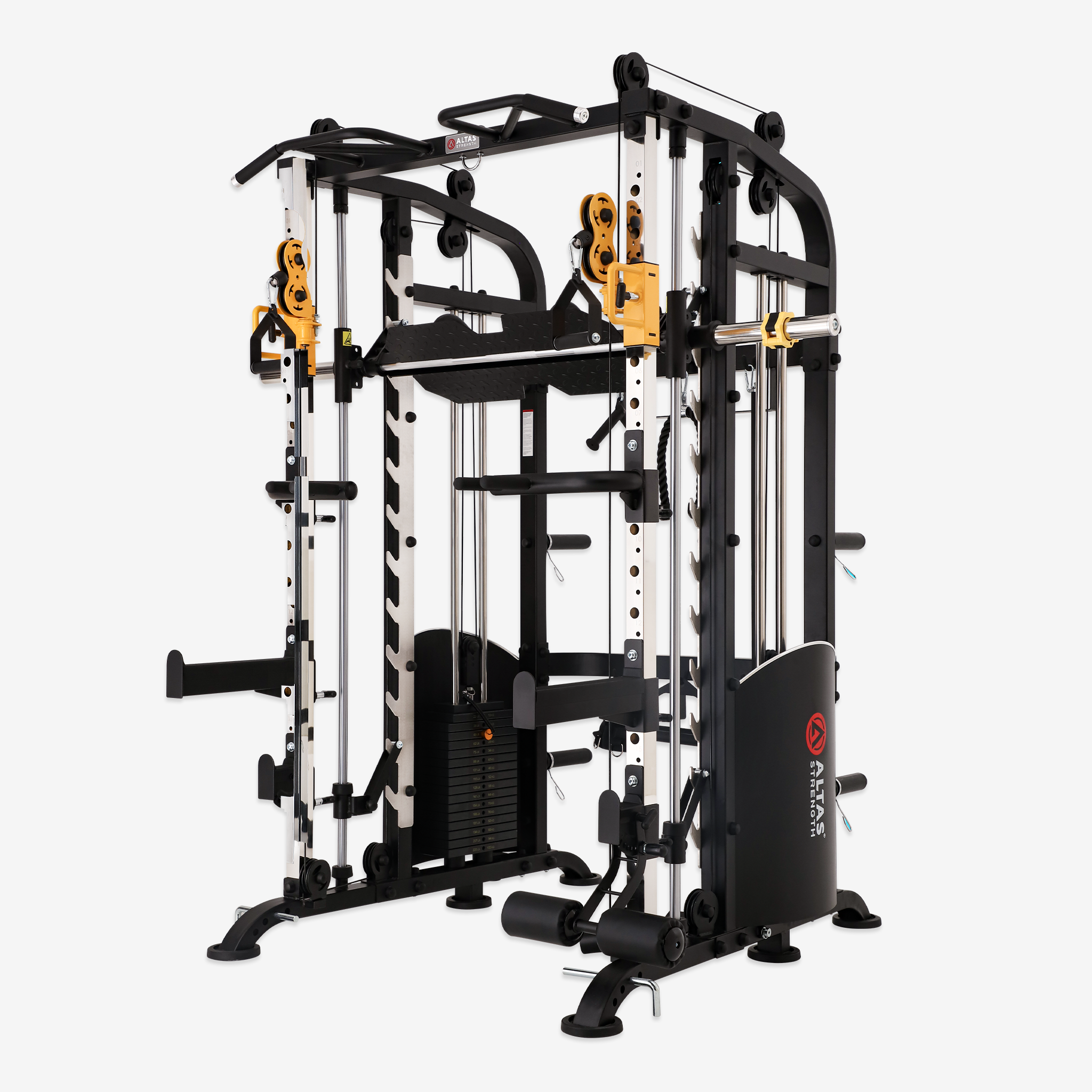 Mon magasin, Altas Strength Home Gym Equipment Smith Machine AL-M810