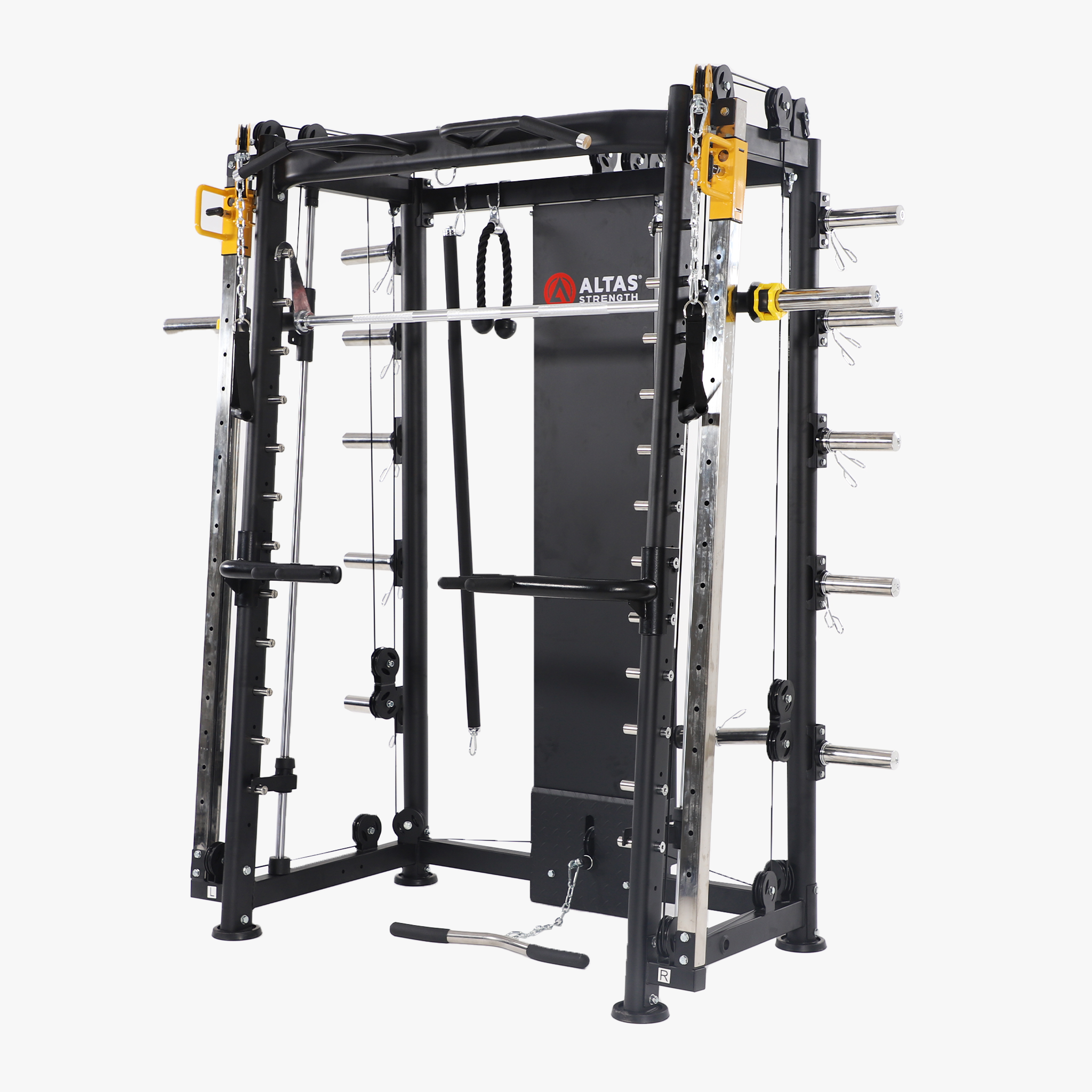 Mon magasin, Altas Strength Smith Machine Équipement de musculation commercial léger AL-3000F