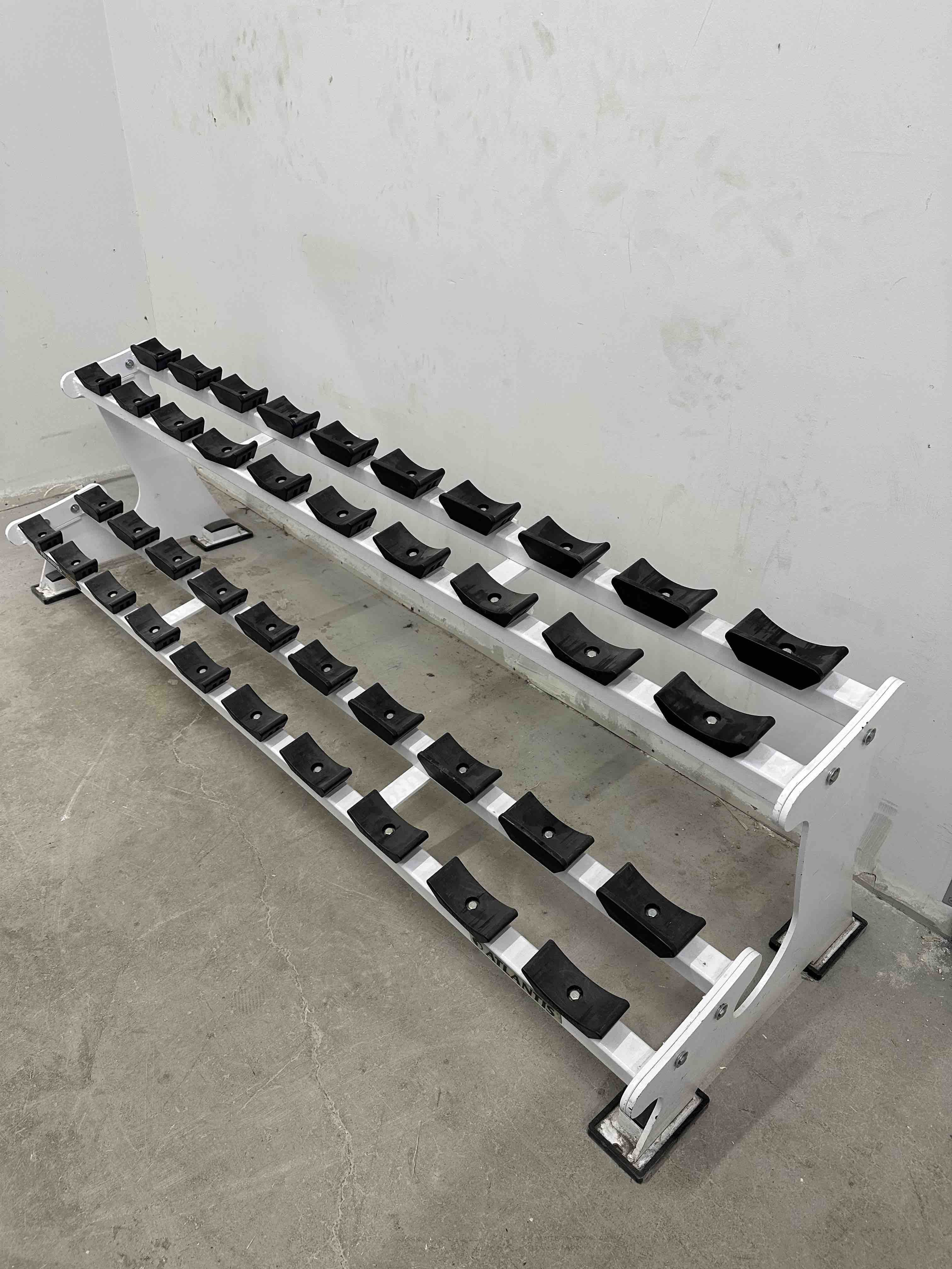 Concepts de gymnastique, Atlantis 2-Tier Dumbbell Rack d'occasion