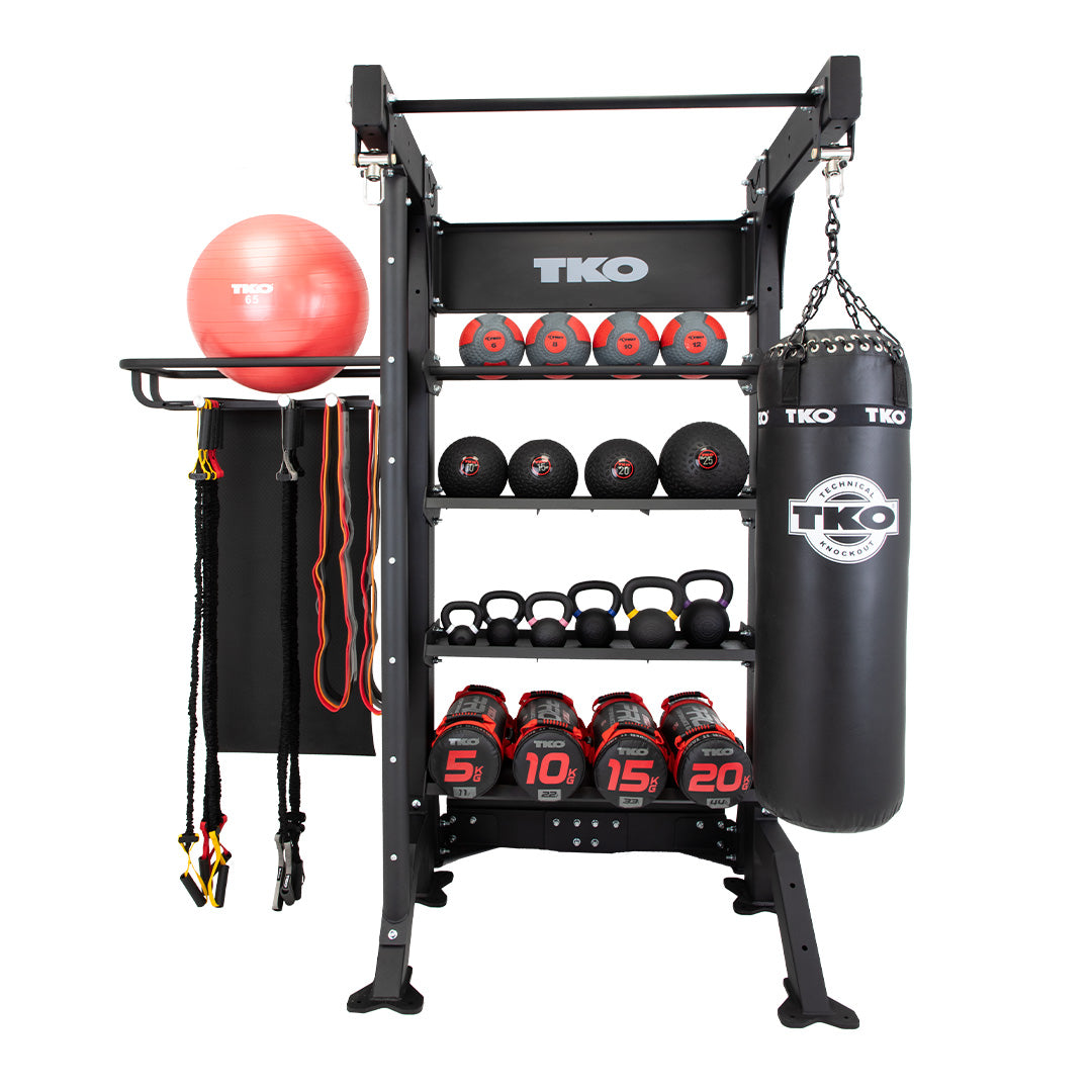 TKO Strength & Performance, Baie de suspension simple autoportante - Combat Package