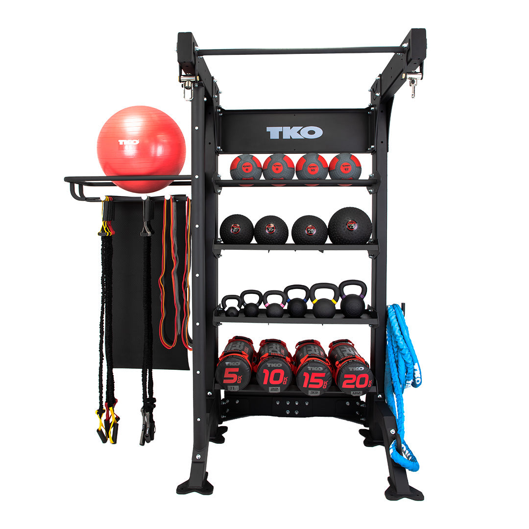 TKO Strength & Performance, Baie de suspension simple autoportante - Ensemble Performance