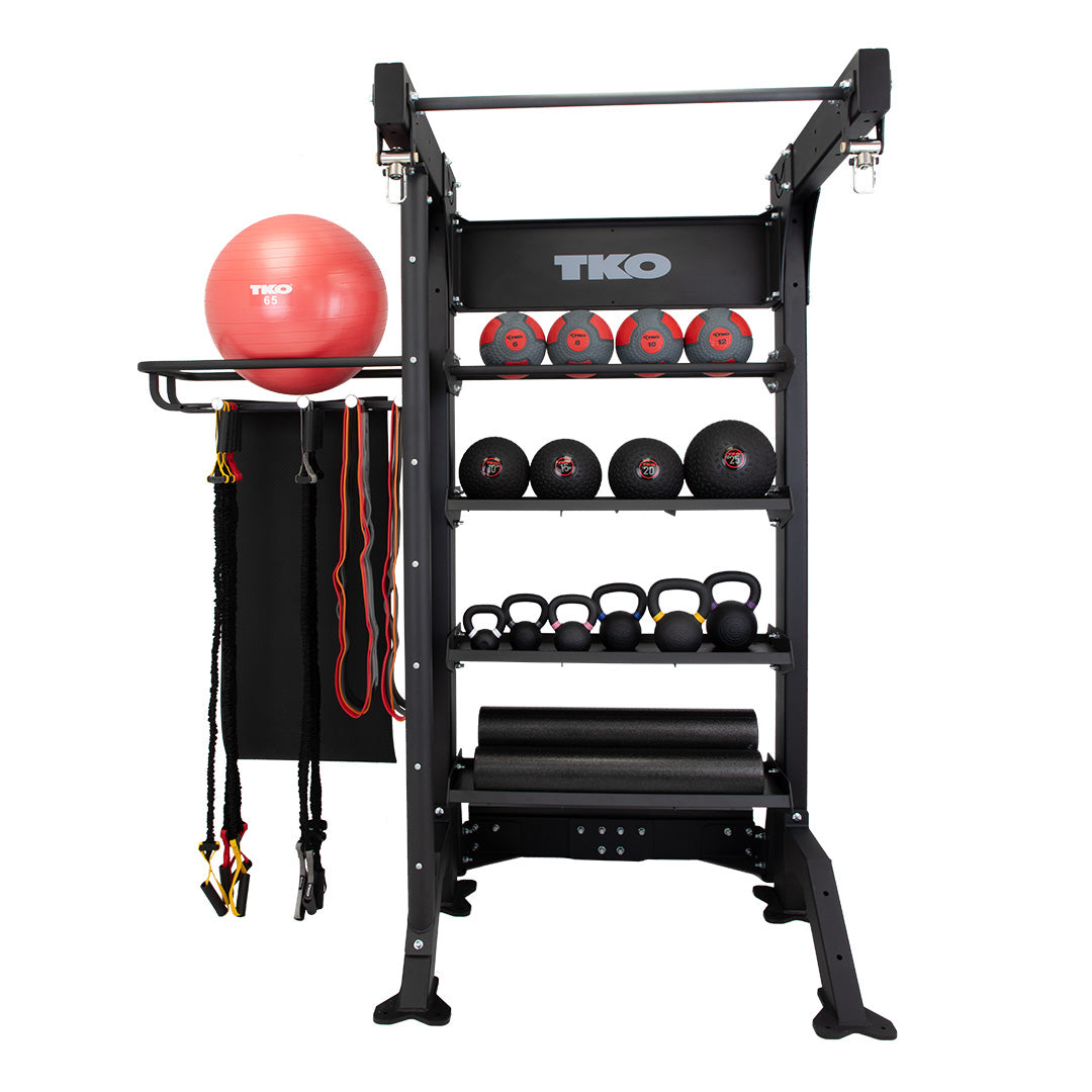 TKO Strength & Performance, Baie de suspension simple autoportante - Ensemble Stamina