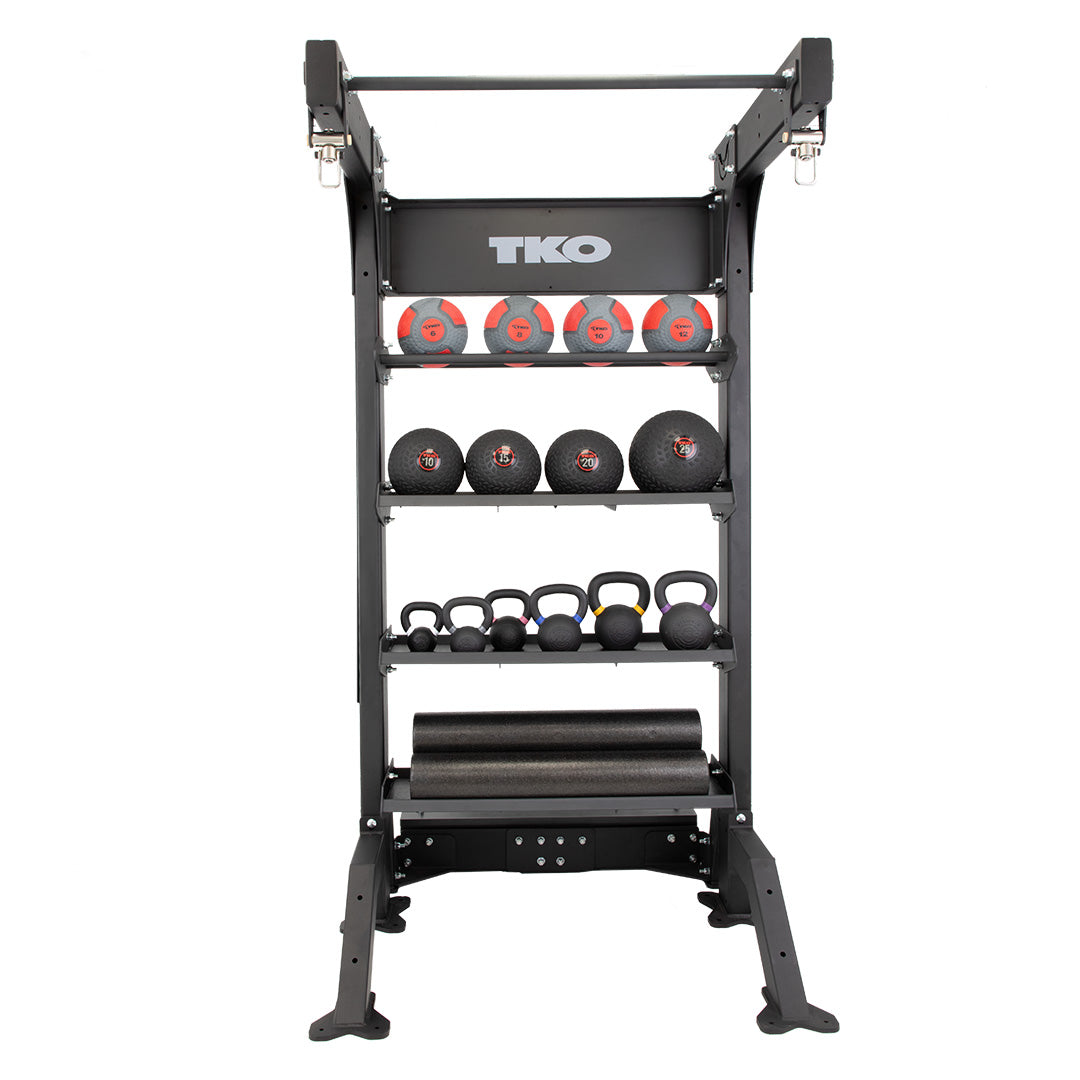 TKO Strength & Performance, Baie de suspension simple autoportante - FR