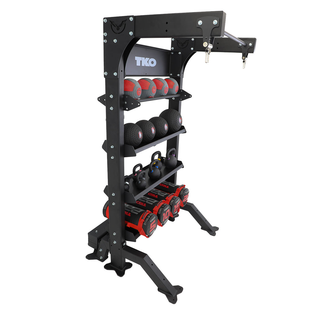 TKO Strength & Performance, Baie de suspension simple autoportante - PB