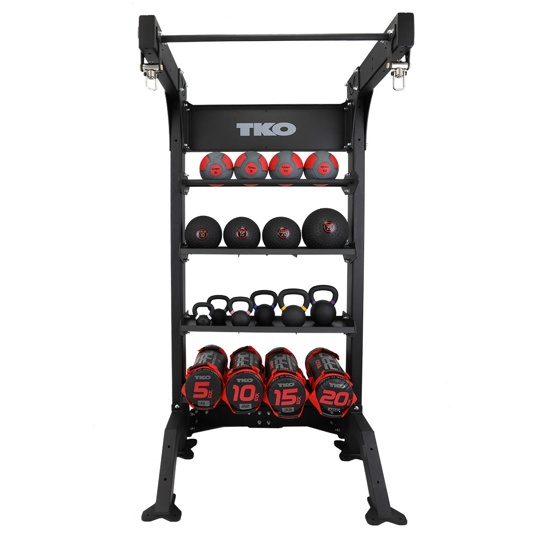 TKO Strength & Performance, Baie de suspension simple autoportante - PB