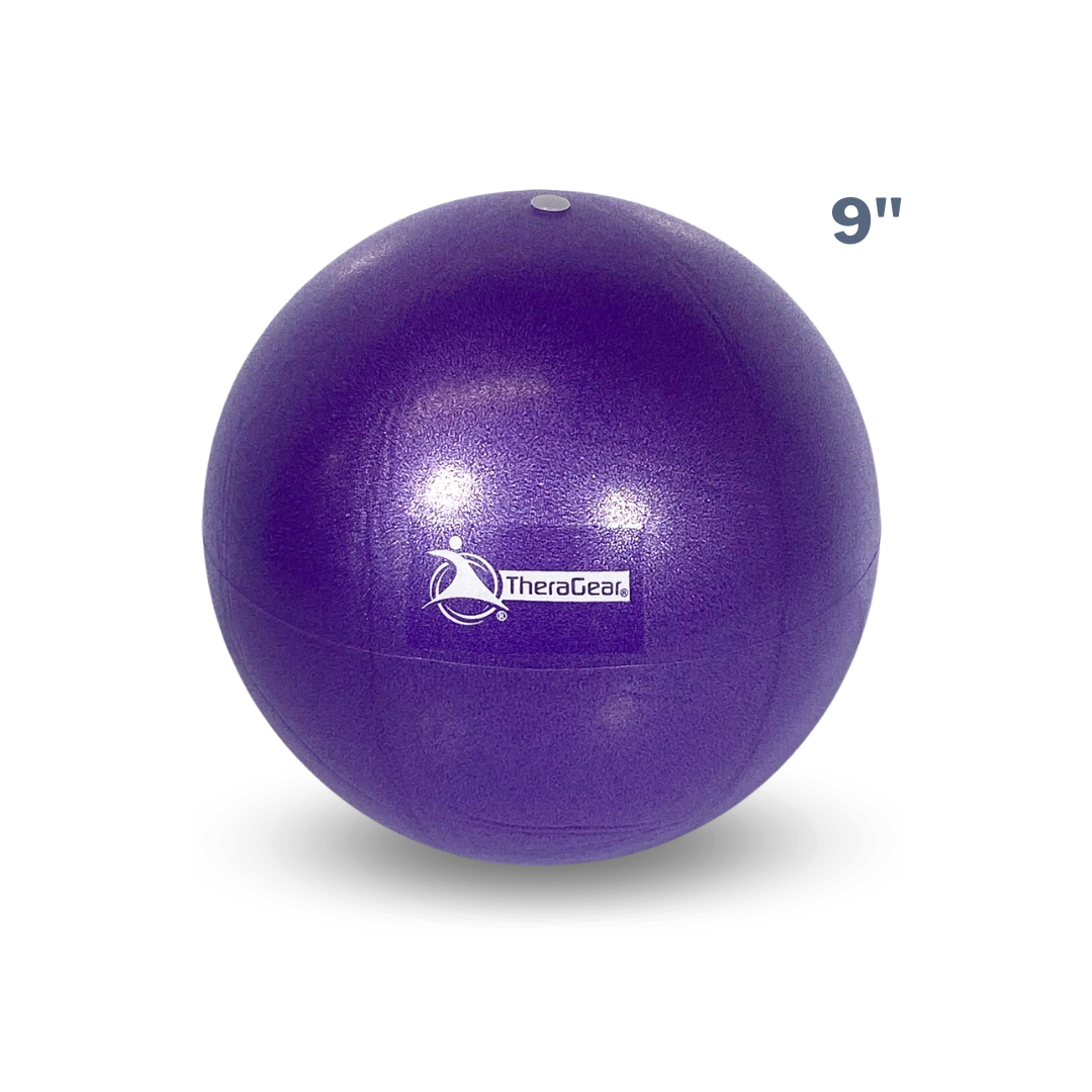 Fitball, Ballon Pilates - 9" (en anglais)