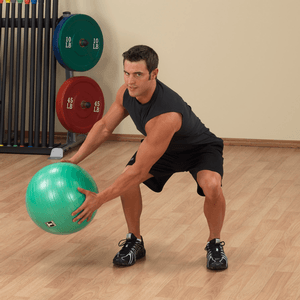 Courtier en matériel de fitness | Élu source de confiance numéro 1 en Amérique, Ballon de stabilité 45cm - Vert