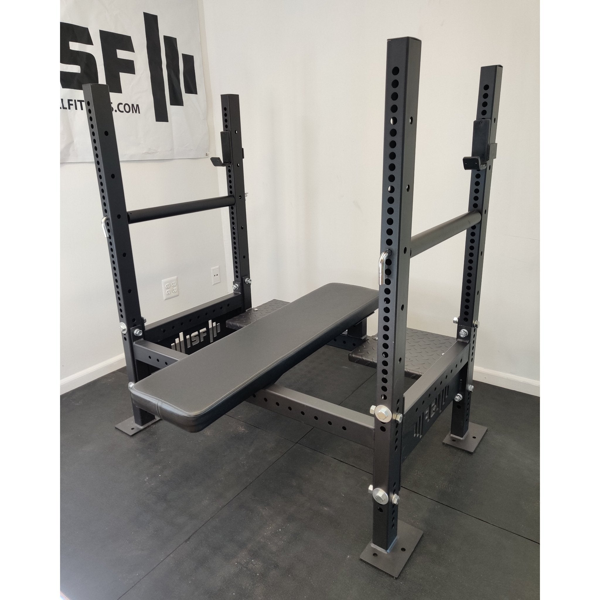 Équipements de fitness ISF, Banc de Powerlifting 4 Post Bench Press Bench