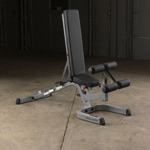 Je vends du fitness, Banc de musculation avec maintien des jambes GFID71 Flat Incline Decline FID