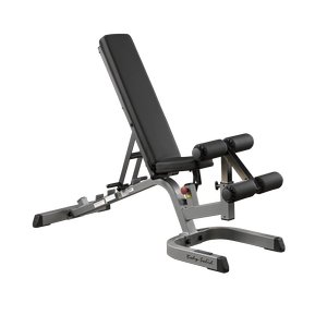 Je vends du fitness, Banc de musculation avec maintien des jambes GFID71 Flat Incline Decline FID