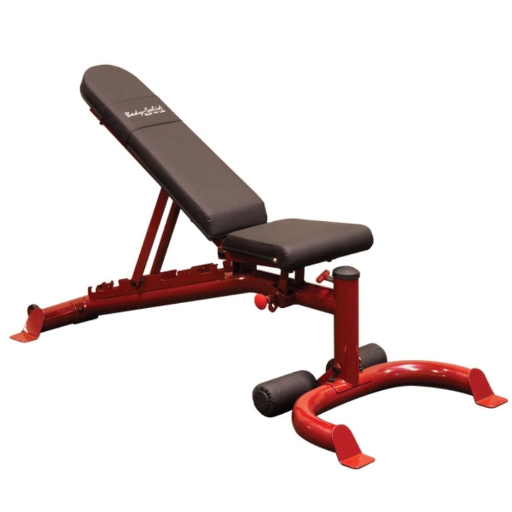 Body-Solid, Banc incliné plat Body-Solid GFID100