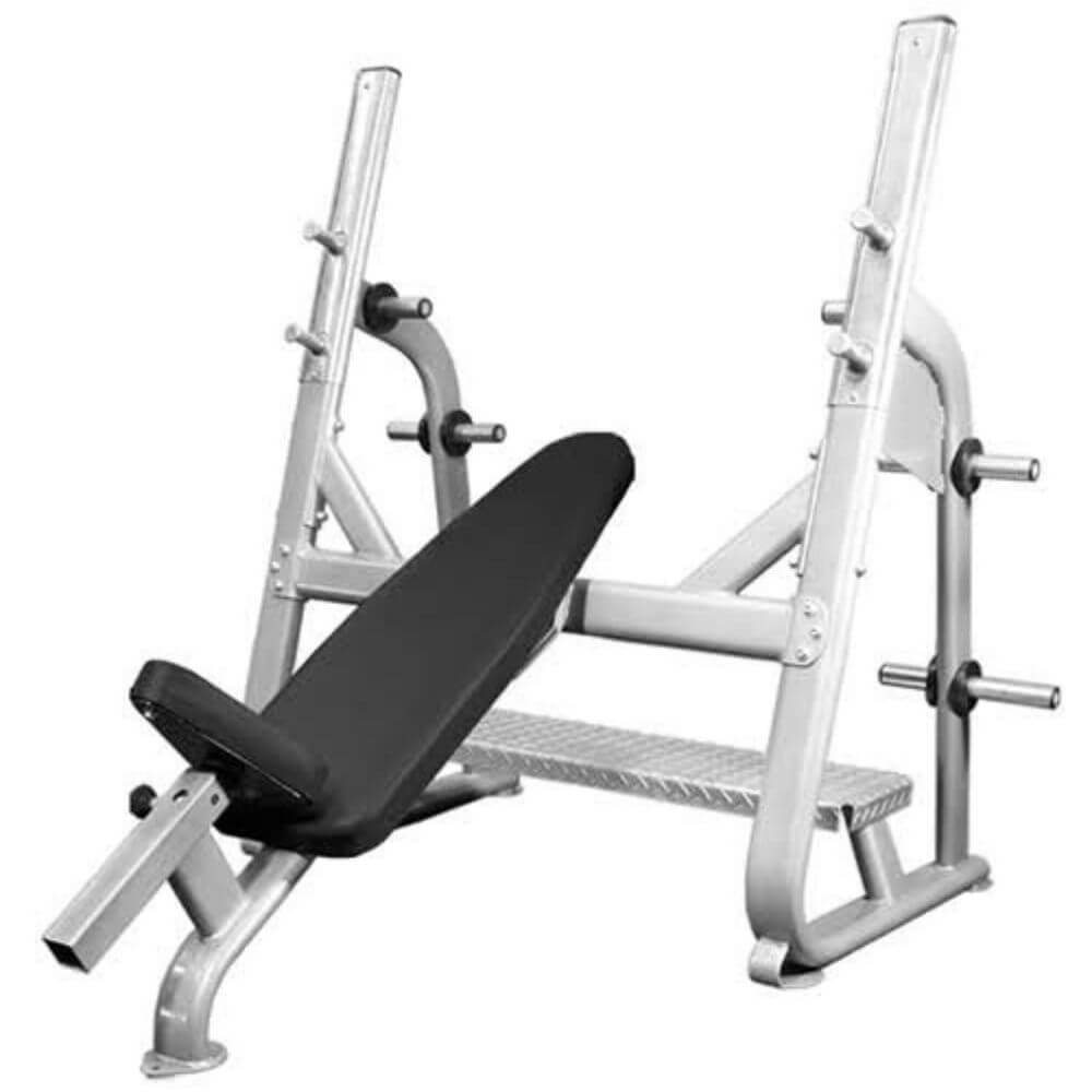 Muscle D Fitness, Banc olympique incliné de la série Muscle D Elite BM-OIB