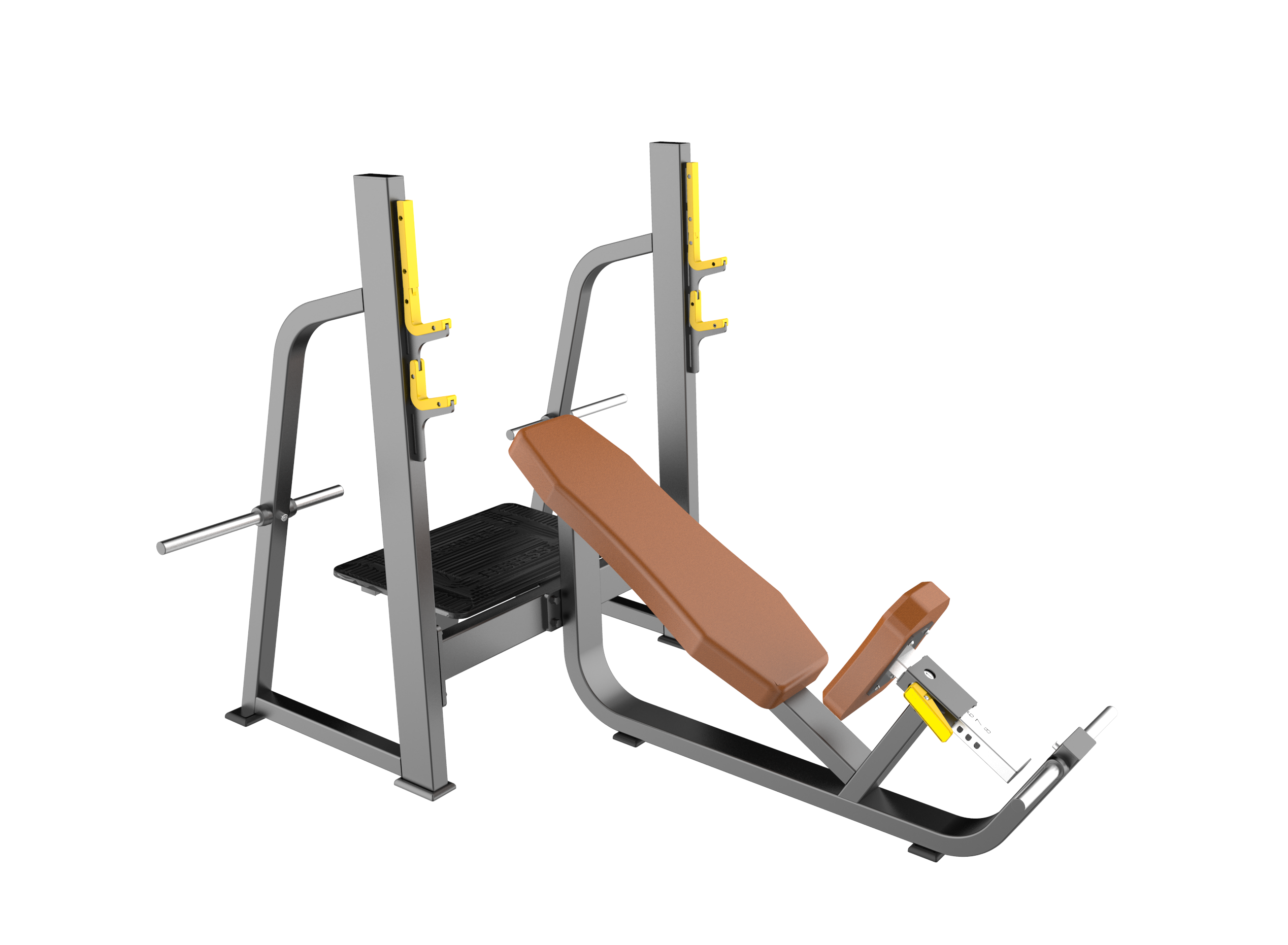 Solution Empire Fitness, Banc olympique incliné