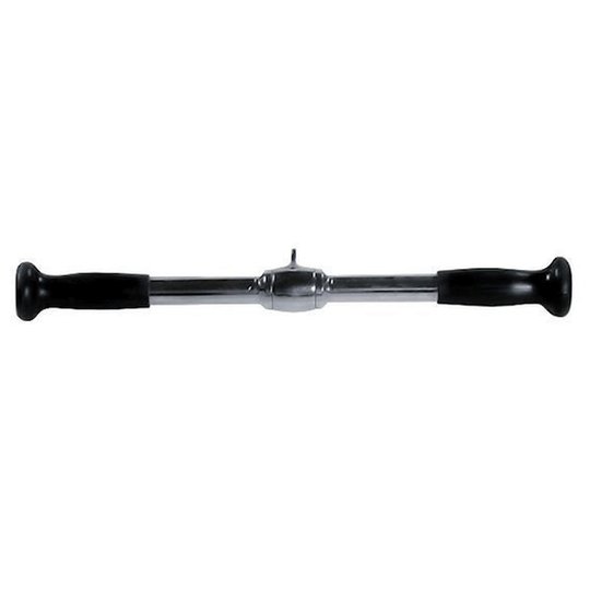 York Barbell, Barre droite tournante York Pro Style - 20" - en forme de "V".