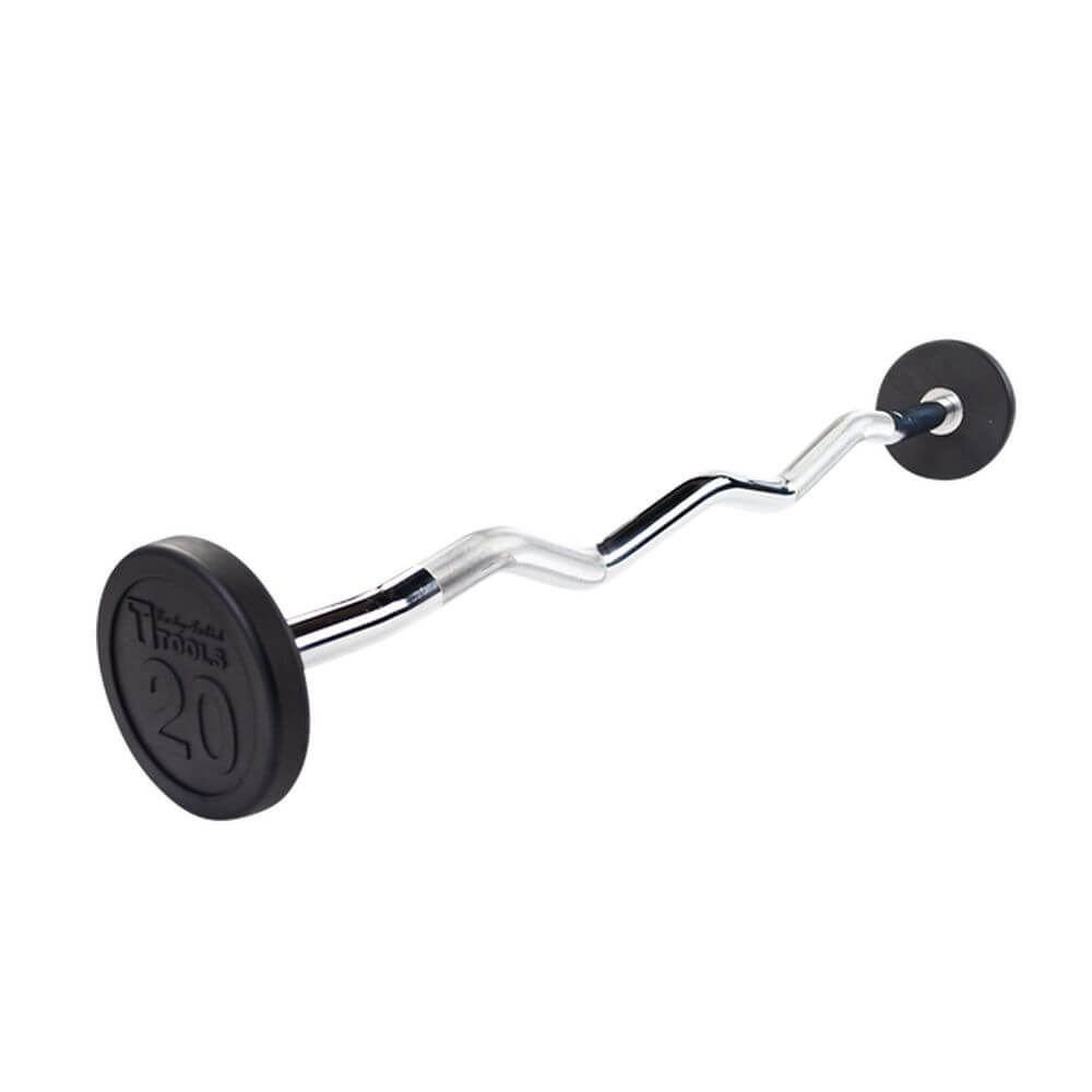 Body-Solid, Barres de curl fixes Body-Solid