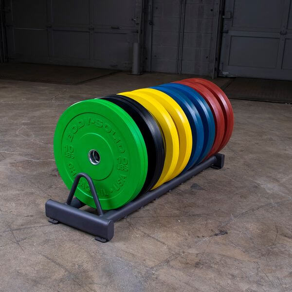 Body-Solid, Body-Solid 260lb Chicago Extreme Colored Bumper Plate Set OBPXC260