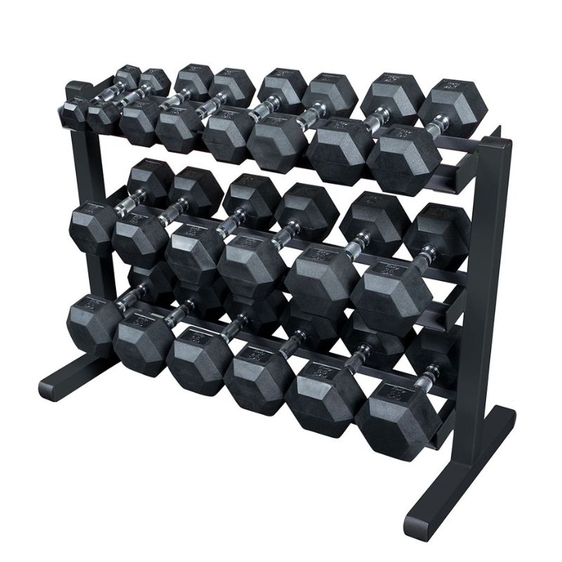 Body-Solid, Body-Solid 3-Tier Dumbbell Rack GDR363