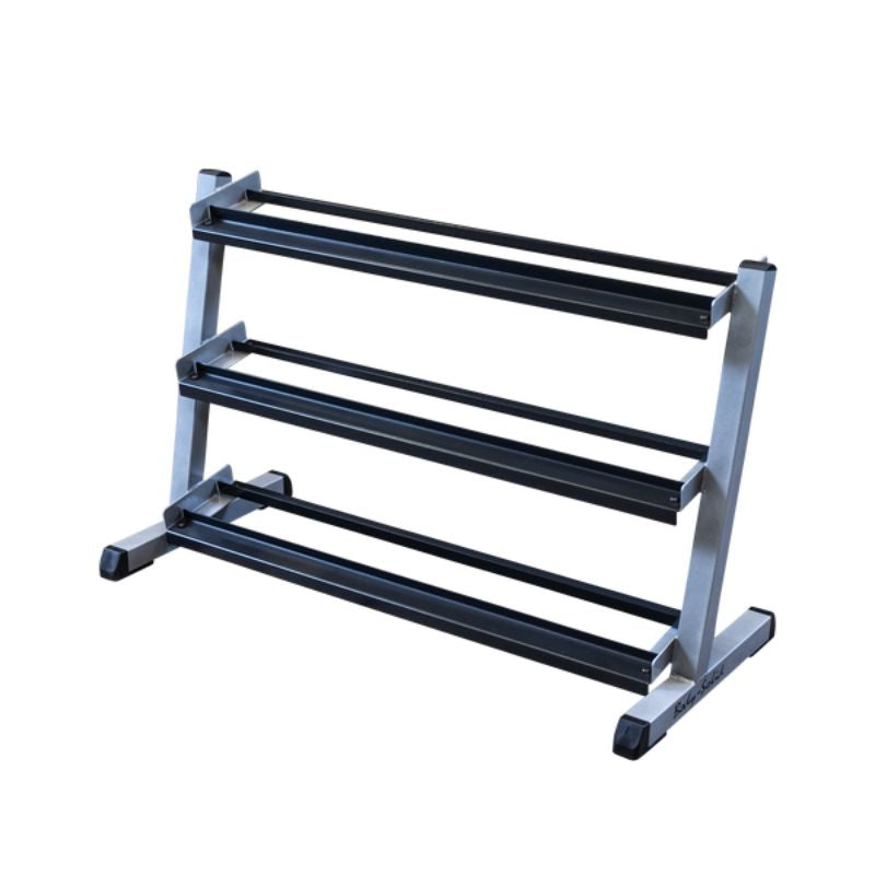 Body-Solid, Body-Solid 3-Tier Dumbbell Rack GDR48