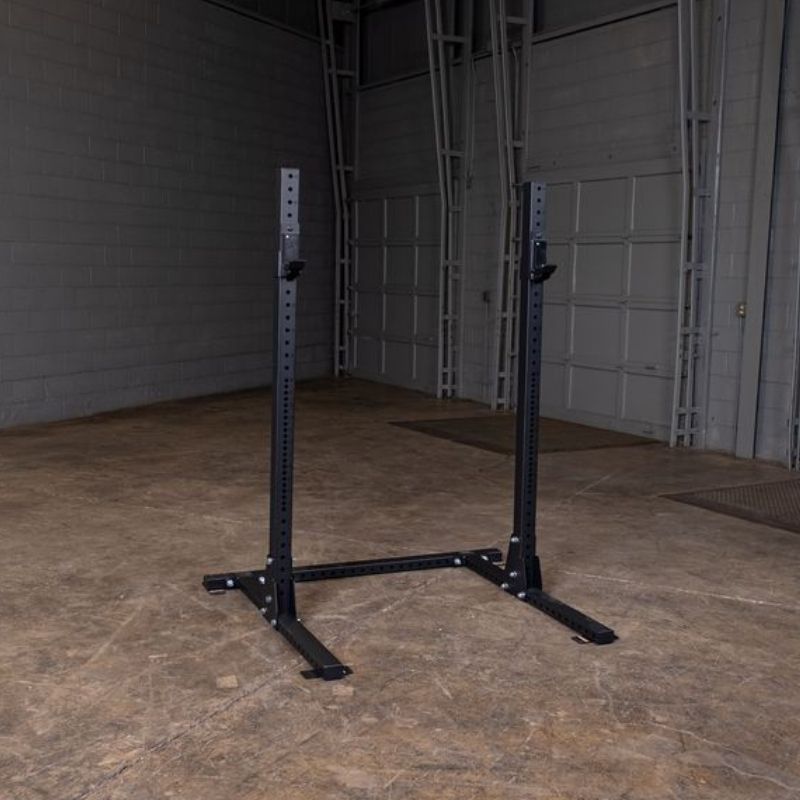 Body-Solid, Body-Solid Basic Garage Gym Squat Stand Package