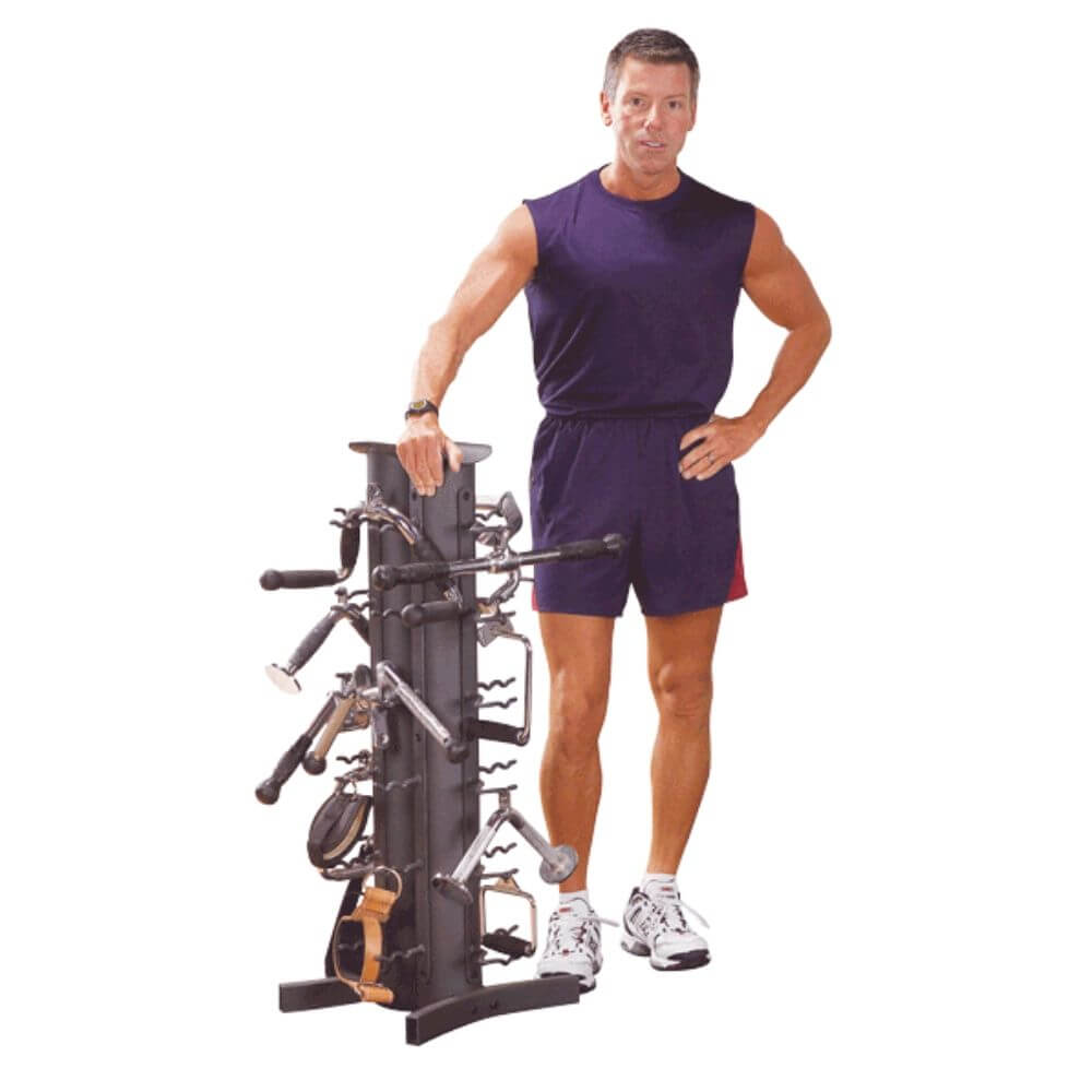 Body-Solid, Body-Solid Cable Attachment Bundle and Rack VDRA30-PACK (en anglais seulement)