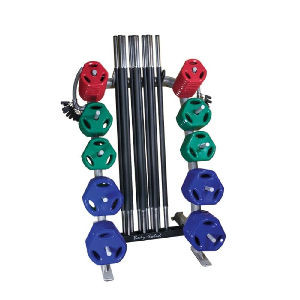 Body-Solid, Body-Solid Cardio Weight Rack GCR100