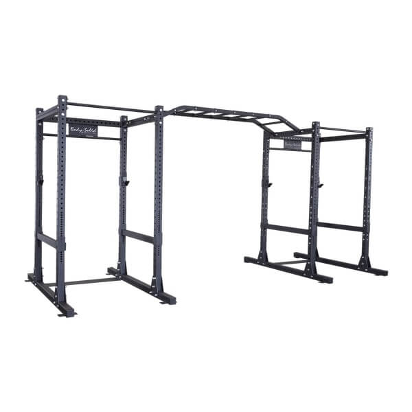 Body-Solid ProClub, Body-Solid Commercial Double Power Rack Package SPR1000DB