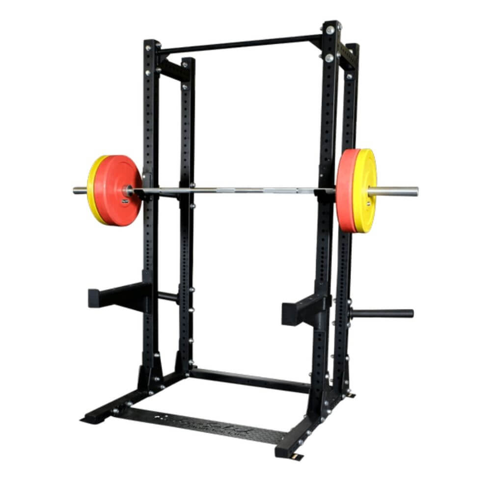 Body-Solid ProClub, Body-Solid Commercial Extended Half Rack Package SPR500BACKP4