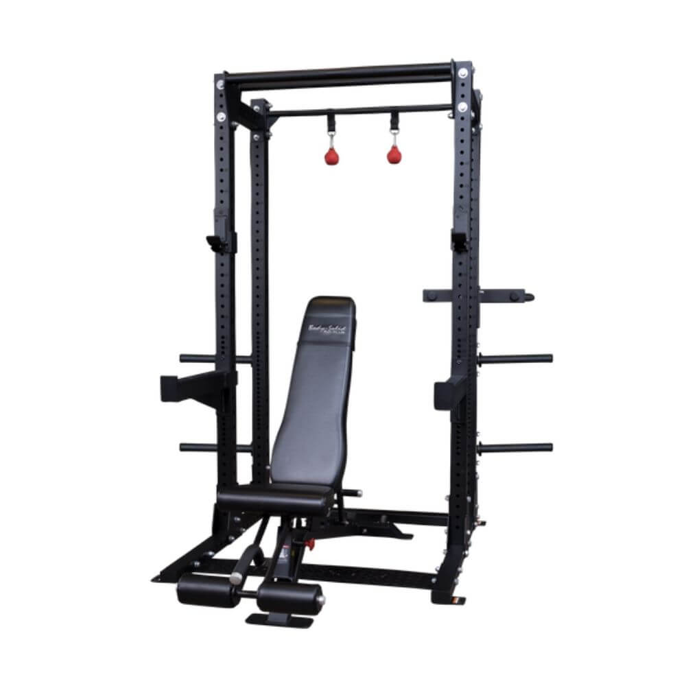 Body-Solid ProClub, Body-Solid Commercial Extended Half Rack Package SPR500BACKP4