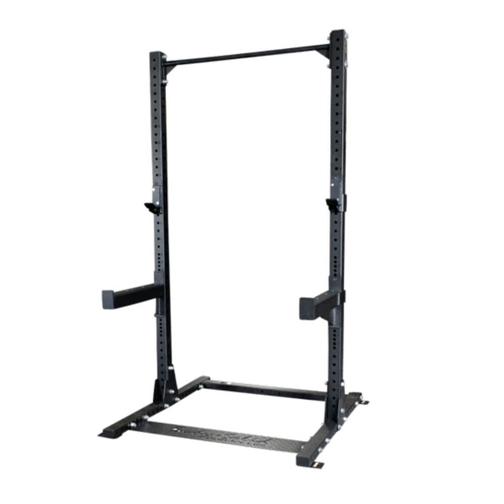 Body-Solid ProClub, Body-Solid Commercial Half Rack with FID Bench SPR500P2