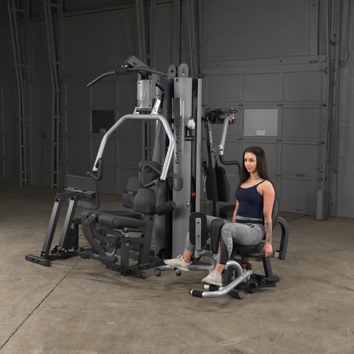 Body-Solid, Body-Solid G9S Premium Home Gym avec intérieur et extérieur des cuisses