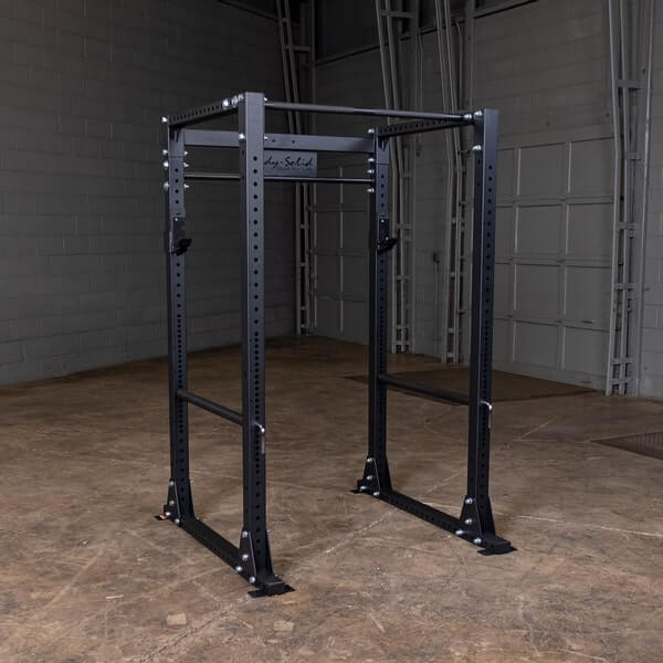 Body-Solid, Body-Solid GPR400 Ensemble Power Rack chargé