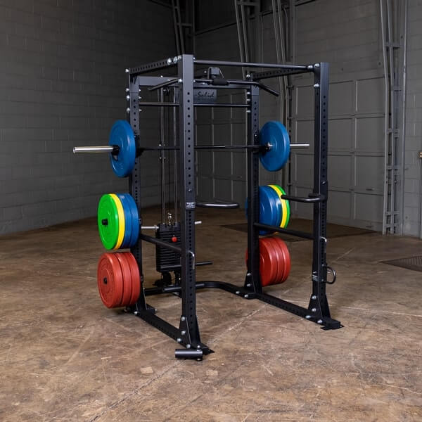 Body-Solid, Body-Solid GPR400 Ensemble Power Rack chargé