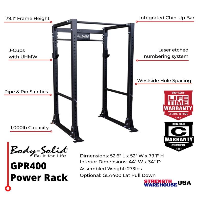 Body-Solid, Body-Solid GPR400 Power Rack