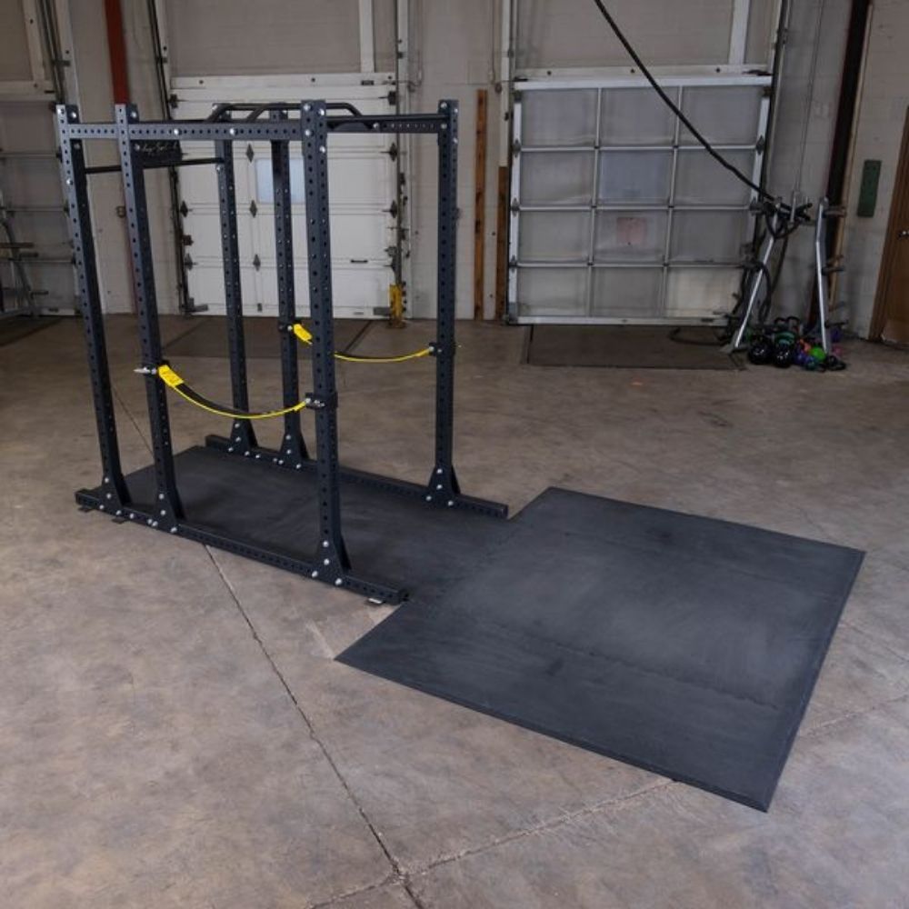 Body-Solid ProClub, Body-Solid Power Rack Floor Mat SPRPLATFORM