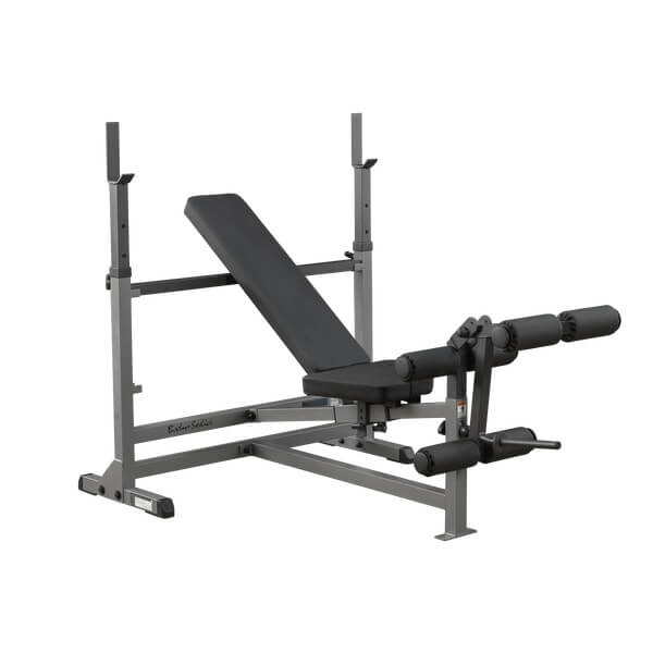 Body-Solid, Body-Solid PowerCenter Combo Bench Lat Package GDIB46LP4