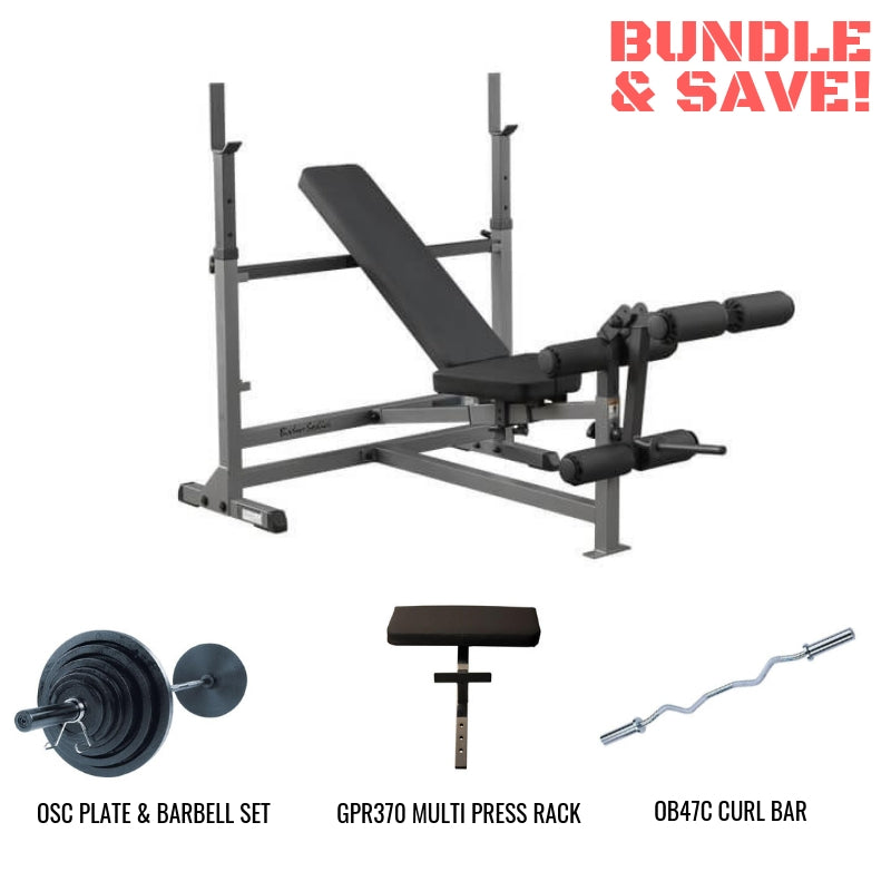 Body-Solid, Body-Solid PowerCenter Home Gym Package GDIB46L