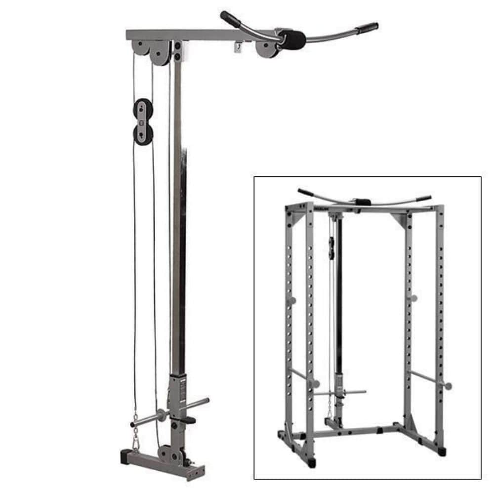 Powerline de Body-Solid, Body-Solid Powerline Lat Pull Low Row Attachment PLA200X