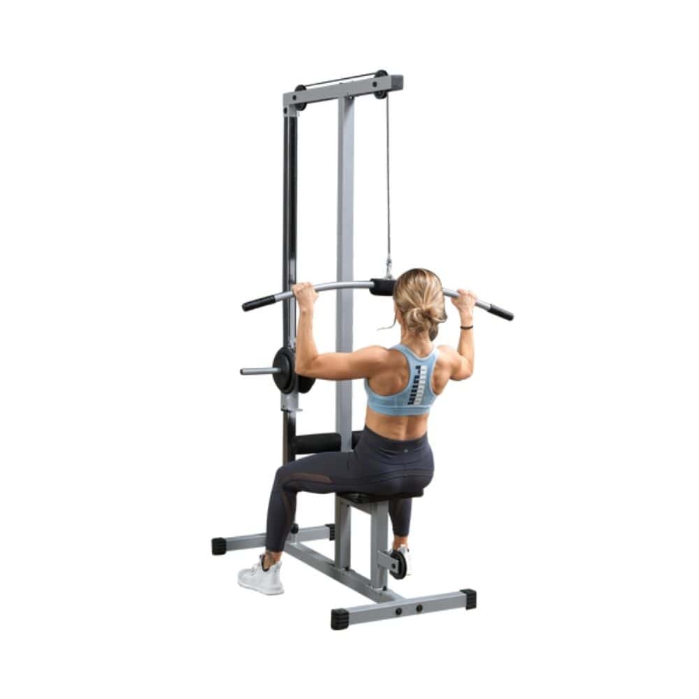 Powerline de Body-Solid, Body-Solid Powerline Lat Pull Low Row Machine PLM180X