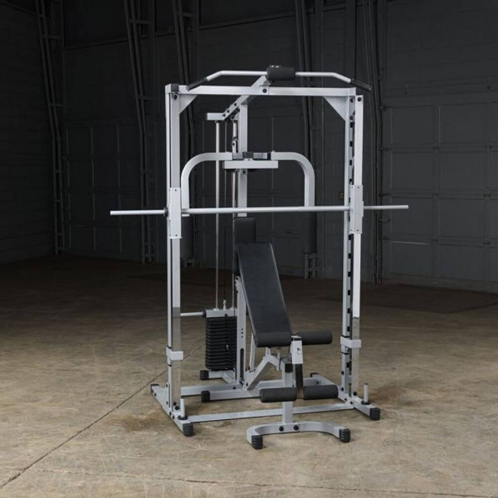 Powerline de Body-Solid, Body-Solid Powerline Smith Machine Gym PSM1442XS