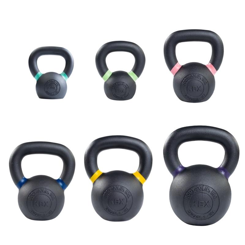 Outils Body-Solid, Body-Solid Premium Training Kettlebell Sets KBXS