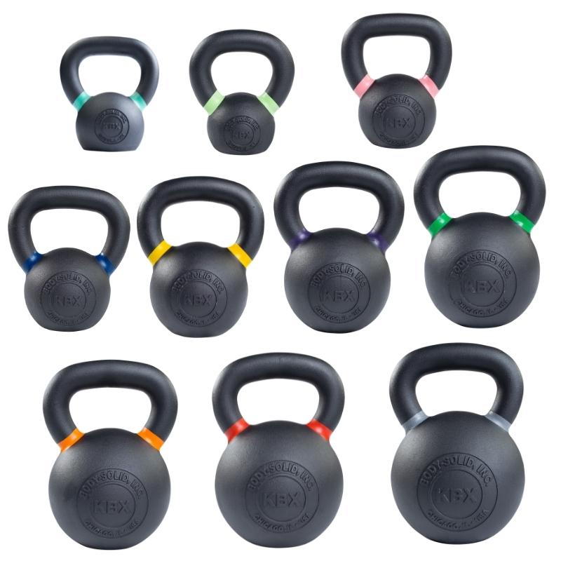 Outils Body-Solid, Body-Solid Premium Training Kettlebell Sets KBXS