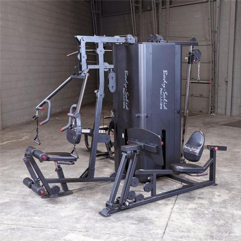 Body-Solid ProClub, Body-Solid Pro Clubline 4-Stack Gym S1000